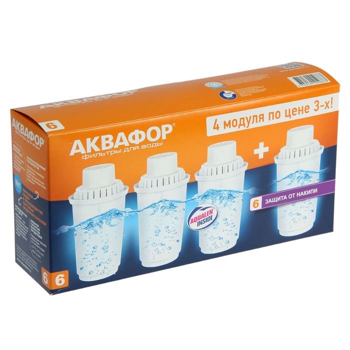 Картридж сменный Аквафор В100-6