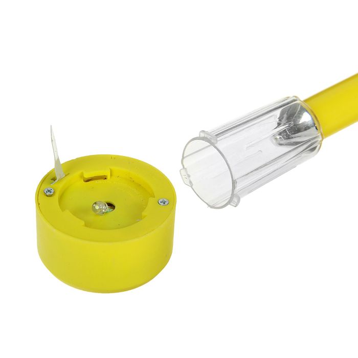 Садовый светильник на солнечной батарее Yellow sparkle, серия Classic