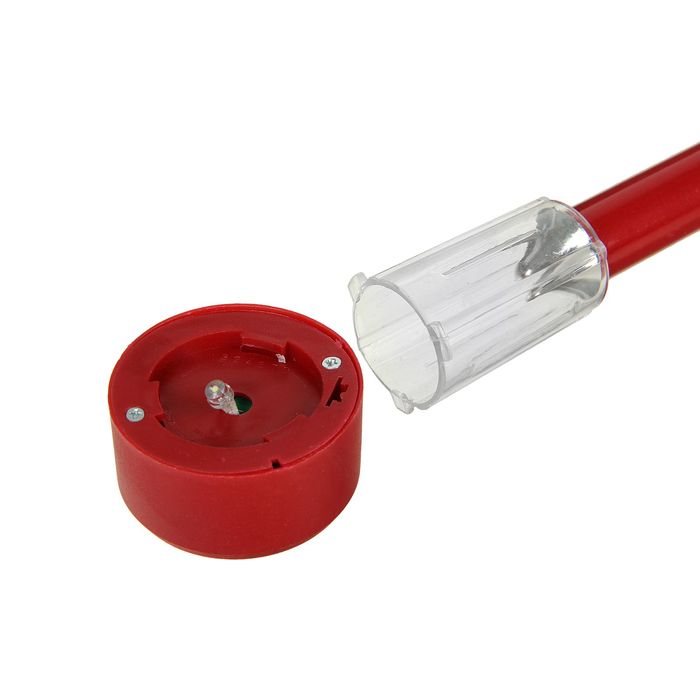 Садовый светильник на солнечной батарее Red sparkle, серия Classic