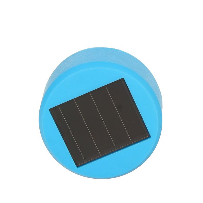 Садовый светильник на солнечной батарее Blue sparkle, серия Classic