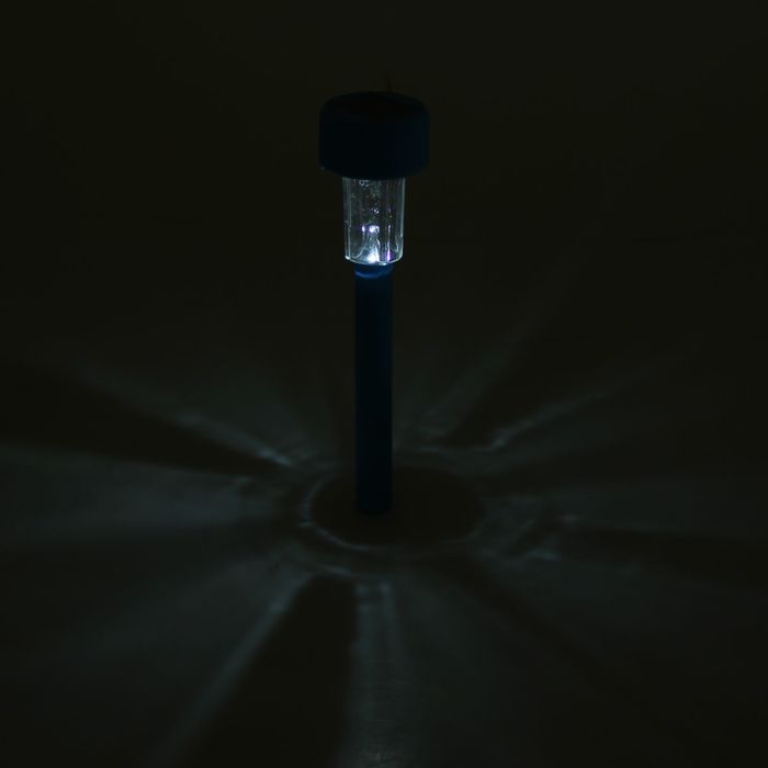 Садовый светильник на солнечной батарее Blue sparkle, серия Classic