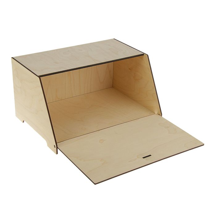 Хлебница 30х40х22см с декором №2