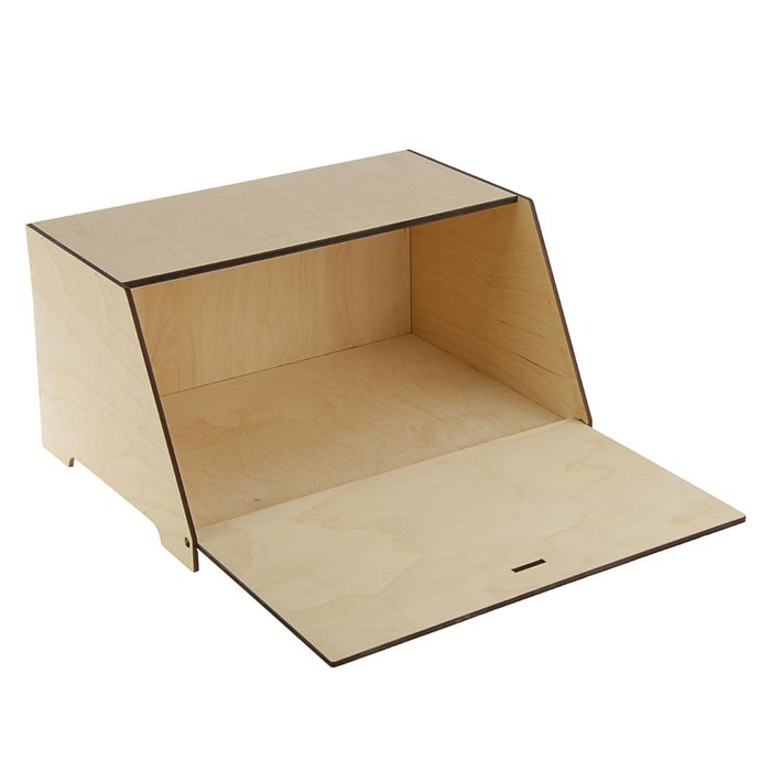 Хлебница 30х40х22см с декором №3