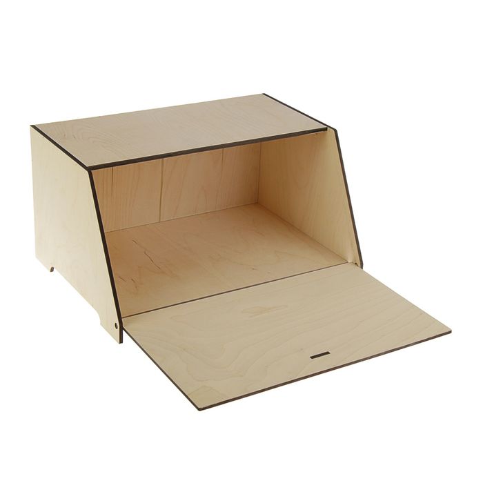 Хлебница 30х40х22см с декором №5