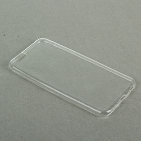 Чехол на iPhone 6/6S, силиконовый, тонкий, прозрачный