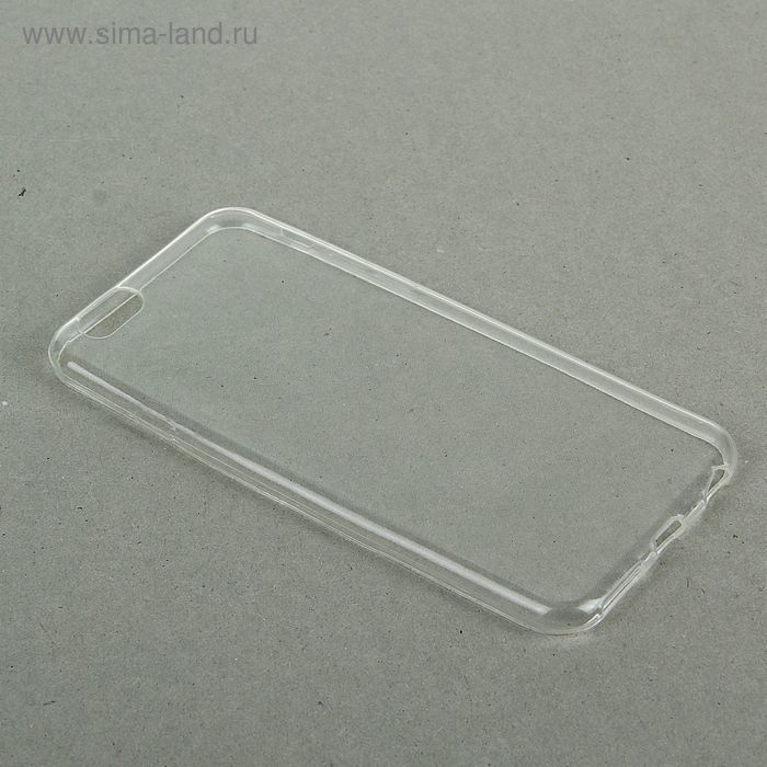 фото Чехол luazon для iphone 6/6s, силиконовый, тонкий, прозрачный luazon home