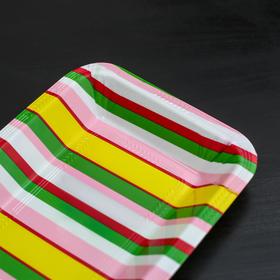 

Поднос, 26×19×3 см, цвет МИКС