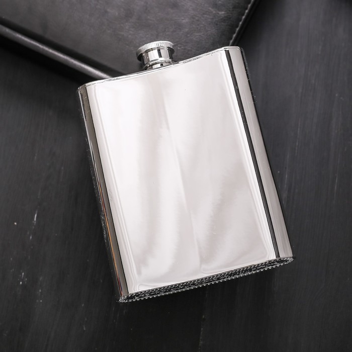 Набор подарочный "Россия", фляжка 240 мл, полотенце 35 х 35 см