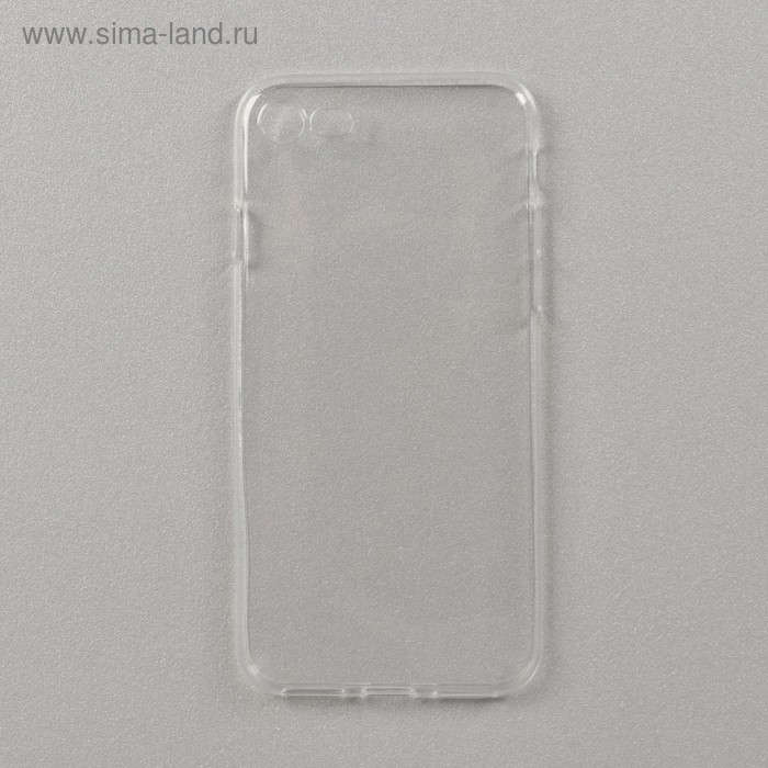 Чехол LuazON, для iPhone 7/8/SE (2020), силиконовый, тонкий, прозрачный чехол interstep pure z mat mv iphone se 2020 8 7 черный