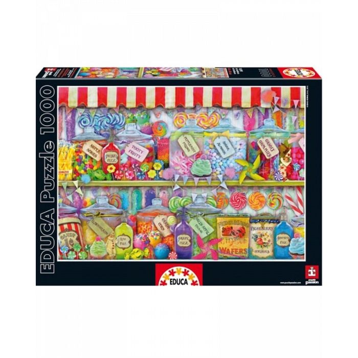 Пазл 1000 деталей "Кондитерская"