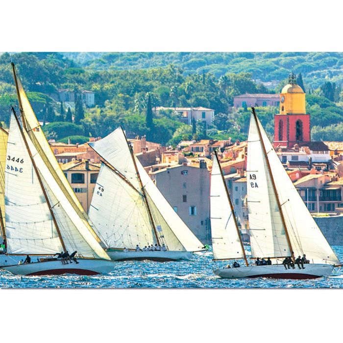 Пазл 1000 деталей Регата в Сен-Тропе
