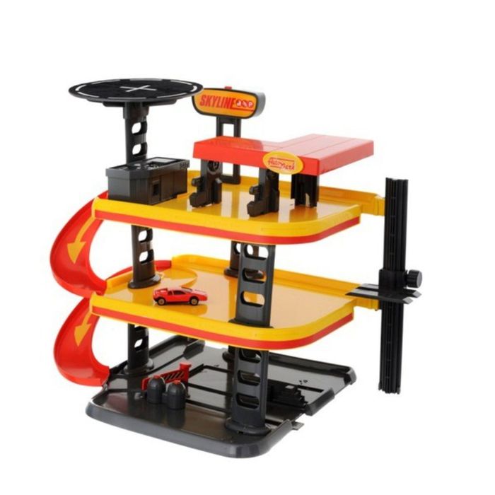 Многоуровневый гараж Скайлайн