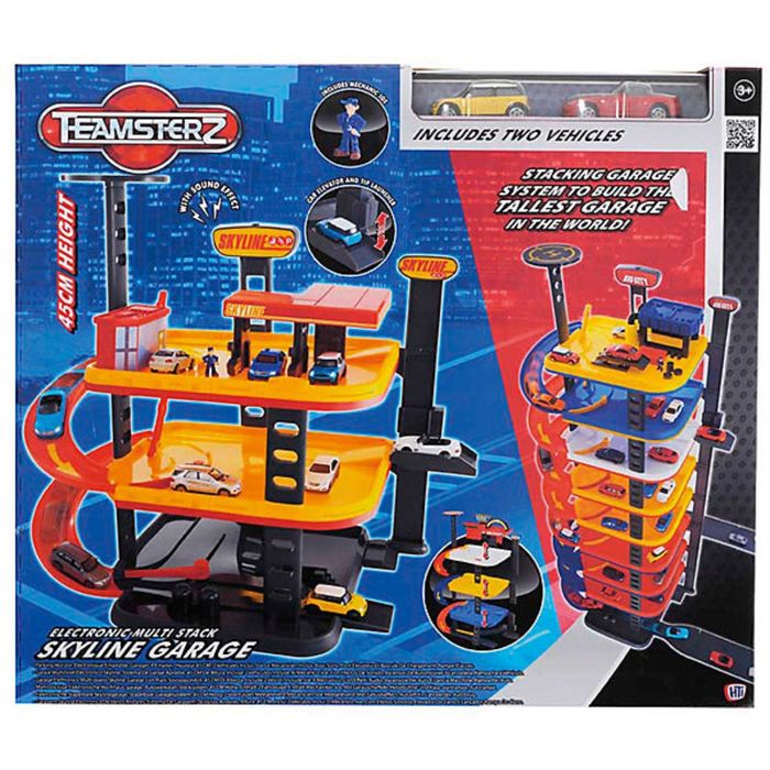 Многоуровневый гараж Скайлайн