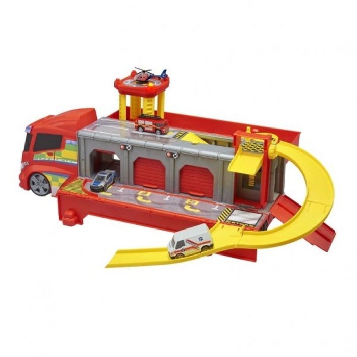 Мобильный центр быстрого реагирования Teamsterz