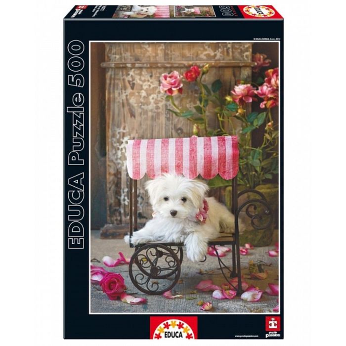 Пазл 500 деталей "День св. Валентина", Лиза Джейн