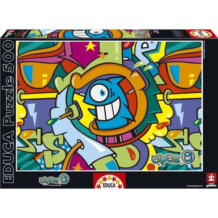 Пазл 500 деталей "Рыбка"