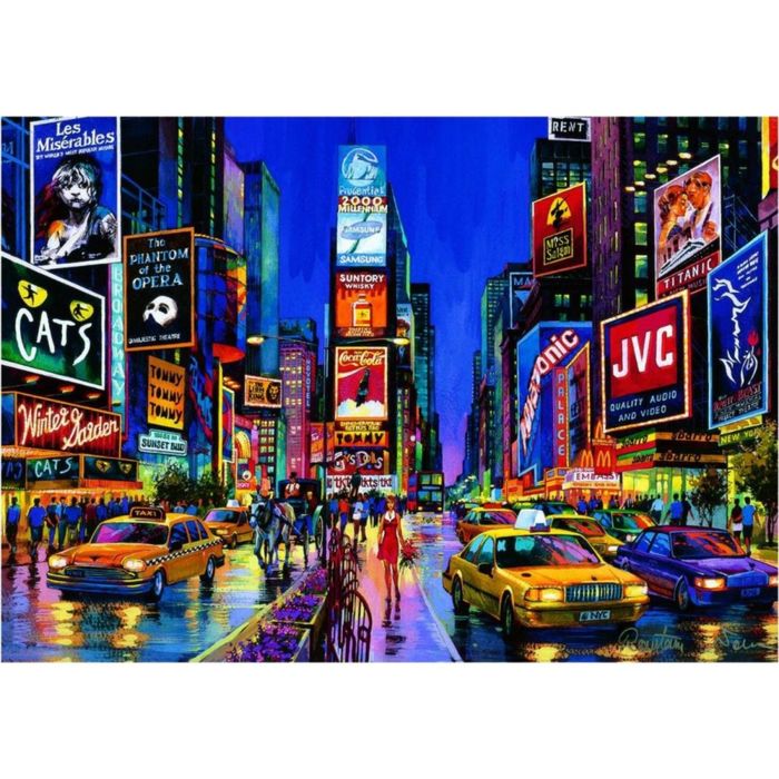 Пазл 1000 деталей- "Times Square", Нью Йорк