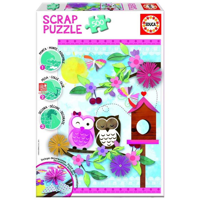 Пазл 500 деталей Валентинка