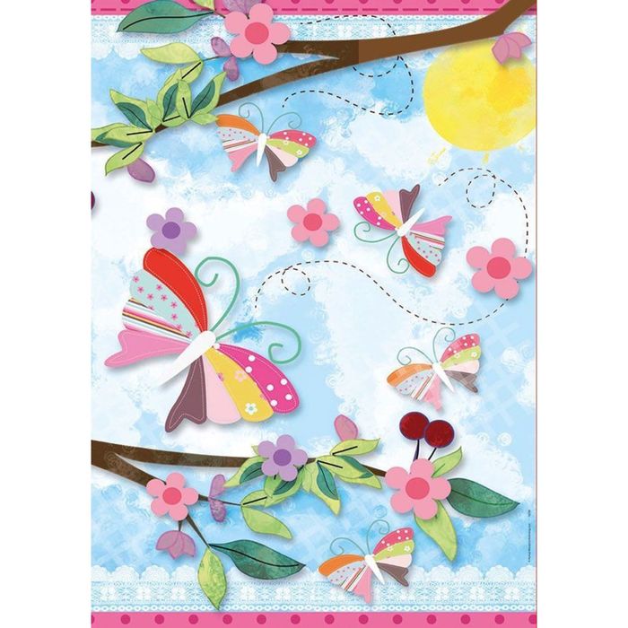 Пазл 500 деталей Сад