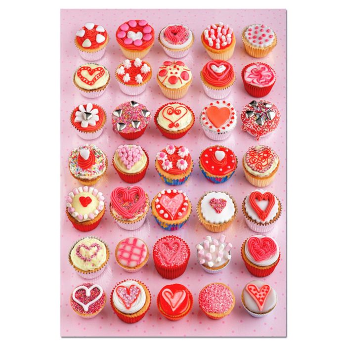 Пазл 1000 деталей Кексы