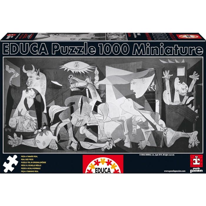 Пазл 1000 деталей "Герника" мини