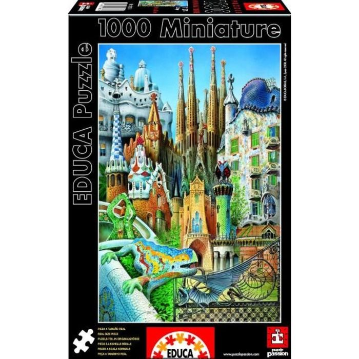 Пазл 1000 деталей "Коллаж", миниатюра