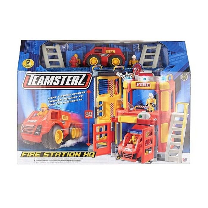 Большая пожарная станция Teamsterz