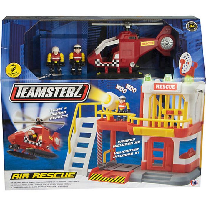 Воздушные спасатели Teamsterz