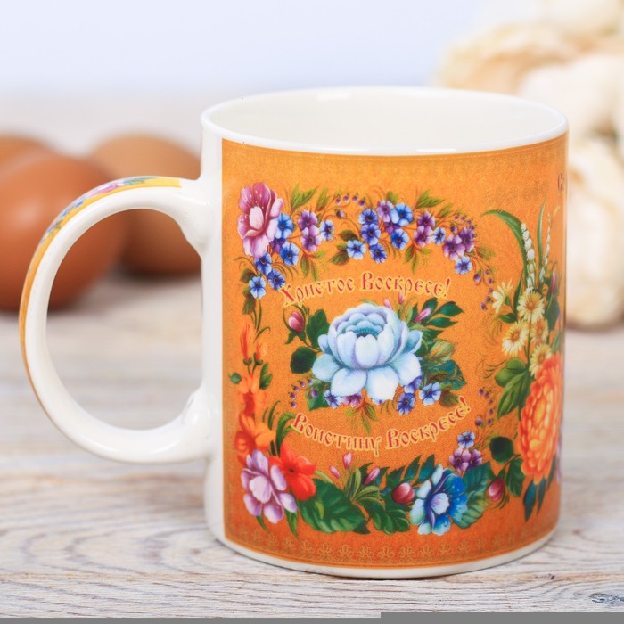 Кружка "Цветочная"