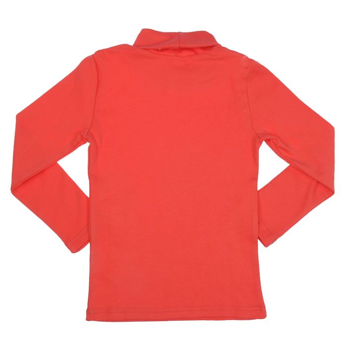 Водолазка для девочки, рост 152 см, цвет коралловый 418/2