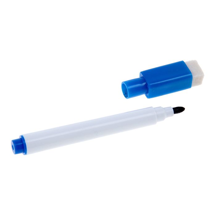 Доска для рисования "Радуга", маркер со стиралкой, цвета МИКС