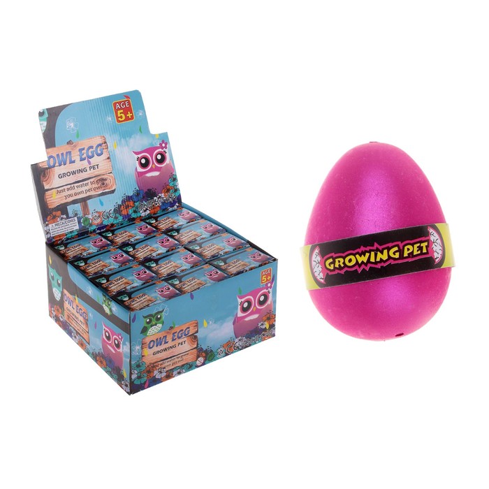 Растущие животные "Совёнок" МИКС