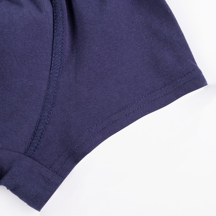 Трусы-боксеры для мальчика, размер 26, цвет синий 410/5