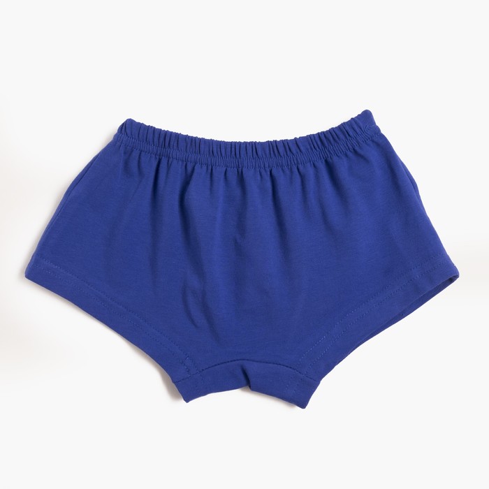 Трусы-боксеры для мальчика, размер 34, цвет синий 410/5