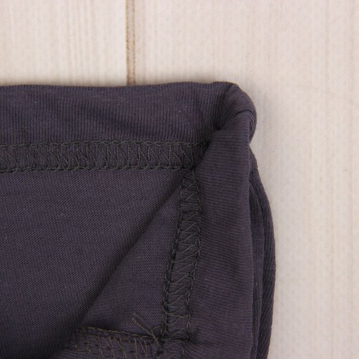 Трусы-слипы для мальчика, размер 34, цвет серый 410/7