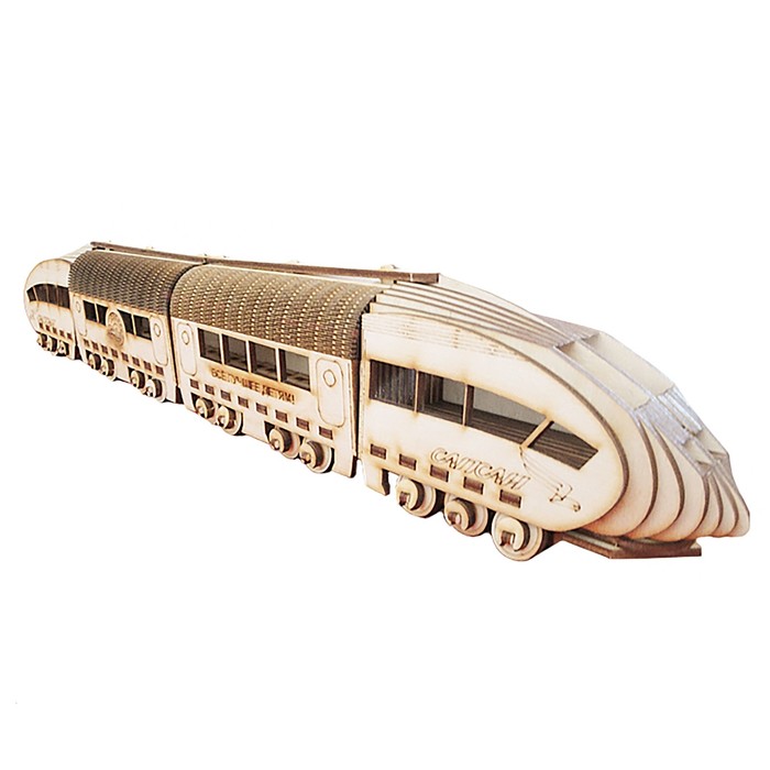 Сборная модель " Сапсан"