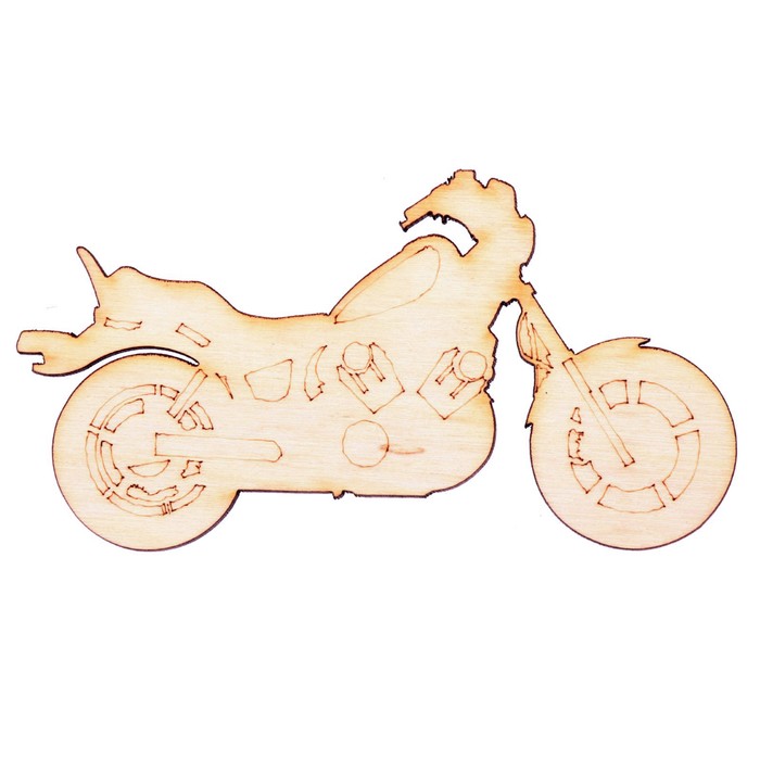 Магнит под роспись "Чоппер "