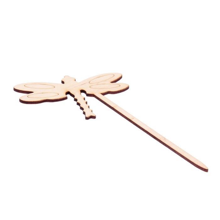 Декор на палочке "Стрекоза"