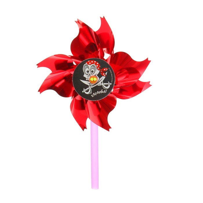 Ветерок с фольгой "Карамба", 15 см