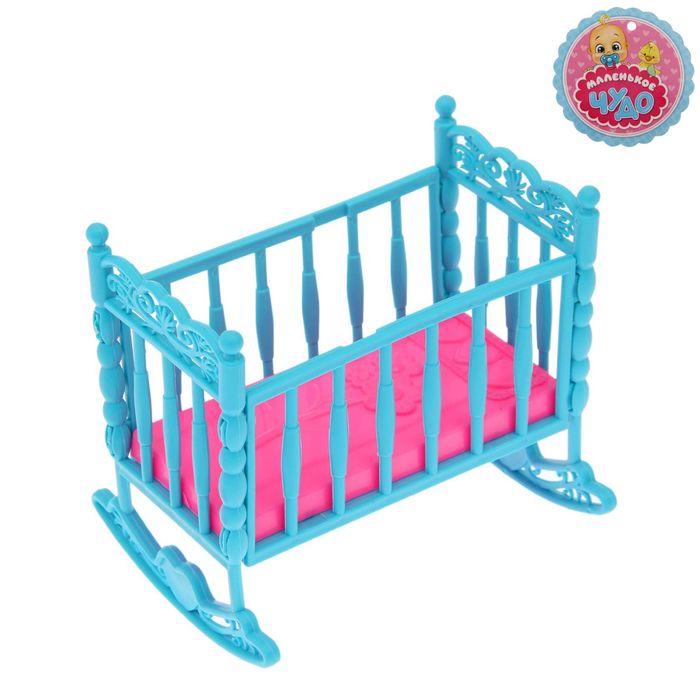 Кровать-качалка для пупса