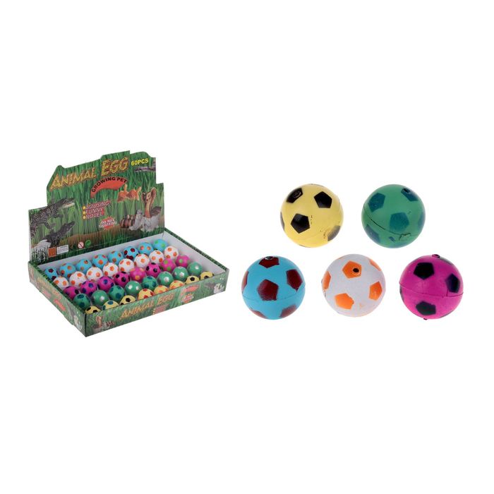 Растущие животные " Футбол" МИКС