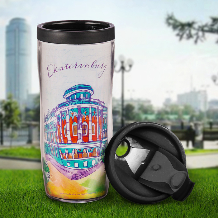 Термокружка "Екатеринбург", 350 мл.