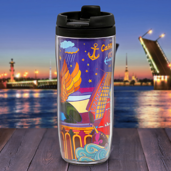 Термостакан «Санкт-Петербург», 350 мл
