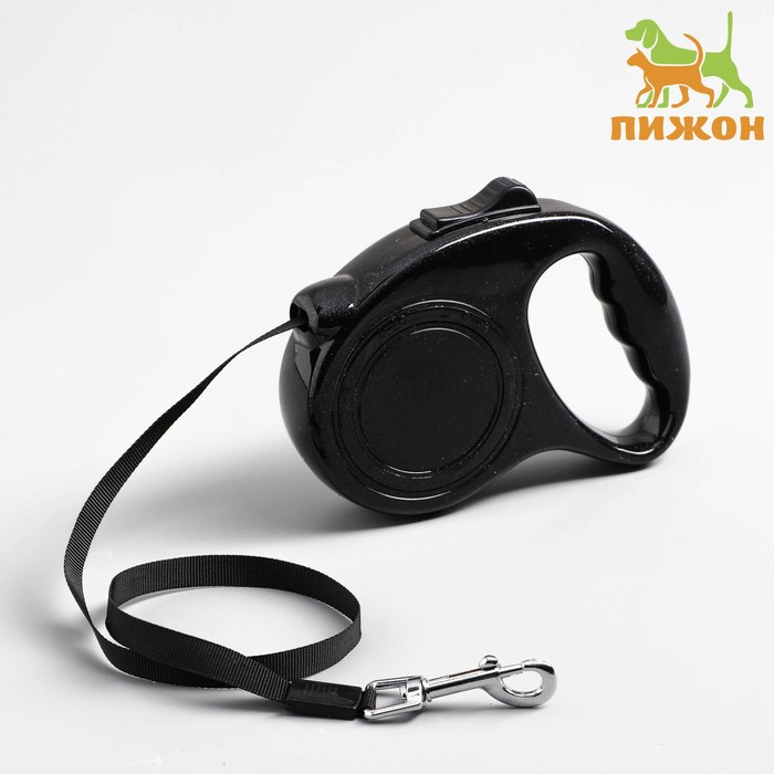 Рулетка эргономичная, 3 м, до 11,5 кг, черная