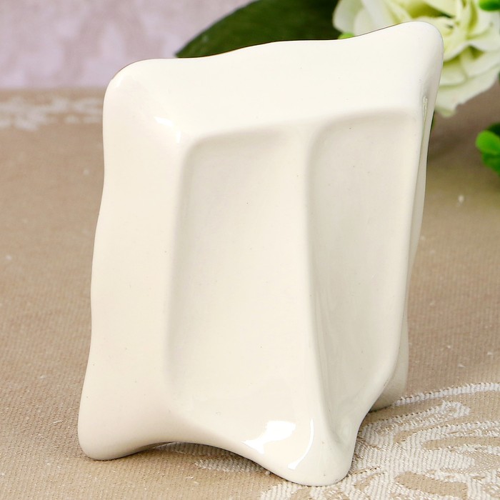 Плакетка «Николай Чудотворец», гжель, цветная