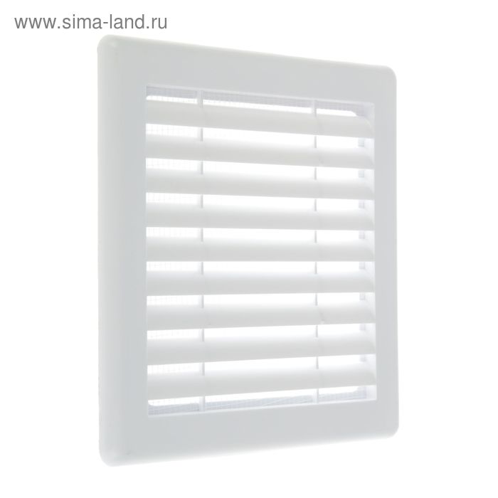 

Решетка вентиляционная TDM SQ1807-0024, 180 х 180 мм, разъемная, с москитной сеткой
