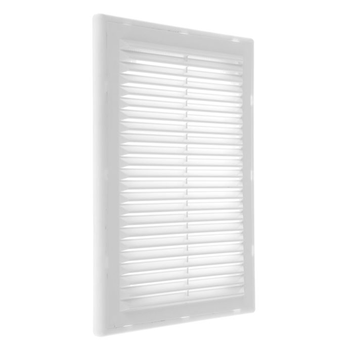 Решетка TDM, разъемная, с москитной сеткой, 183х253 мм, белая, SQ1807-0083