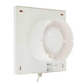 

Вентилятор вытяжной TDM 100 СВ, 230 В, настенный, d=100 мм, с выкл. SQ1807-0016