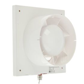 

Вентилятор вытяжной TDM 120 СВ, 230 В, настенный, d=120 мм, с выкл. SQ1807-0017