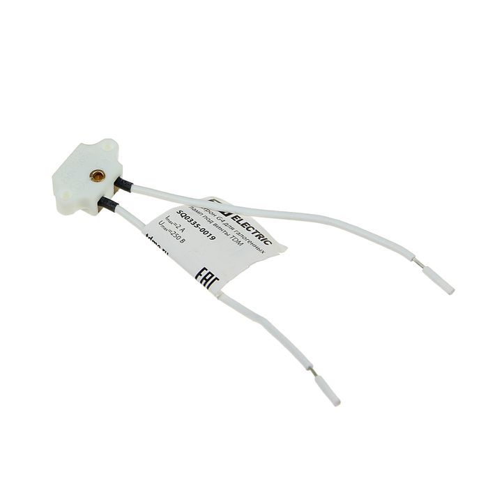 Патрон TDM G4 для галогенных ламп под винты, SQ0335-0019